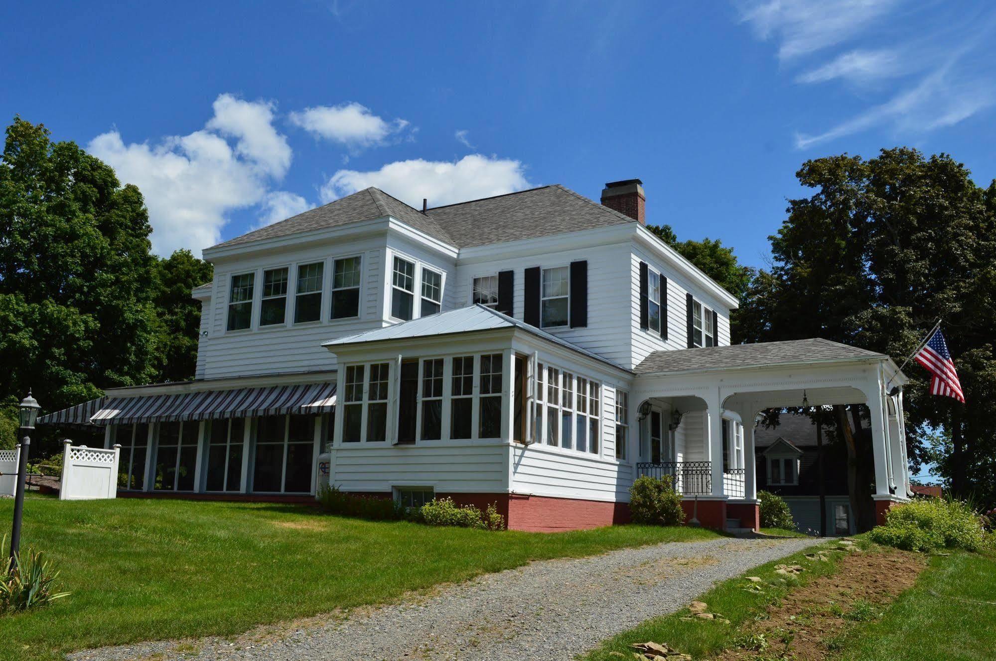 The Brewster Inn 덱스터 외부 사진