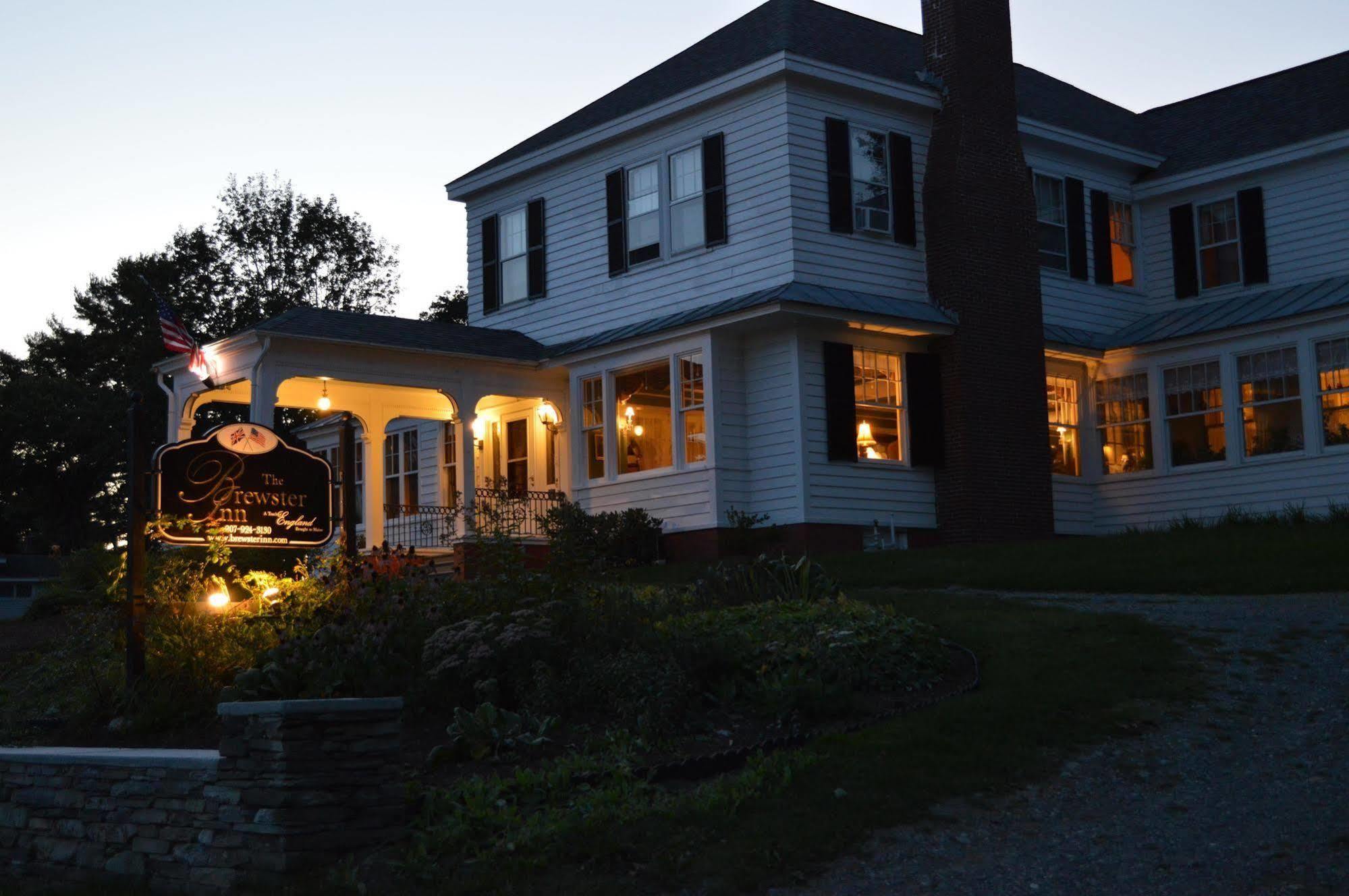 The Brewster Inn 덱스터 외부 사진