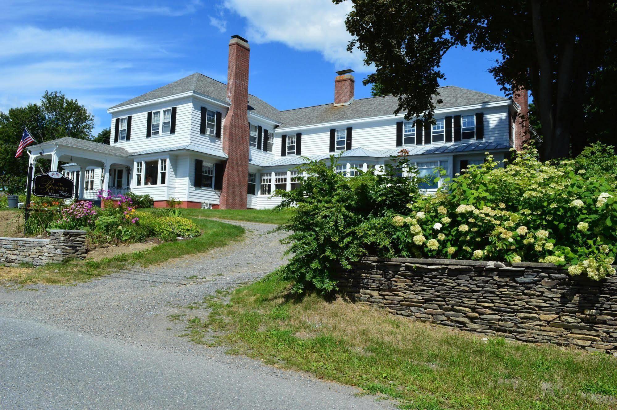 The Brewster Inn 덱스터 외부 사진